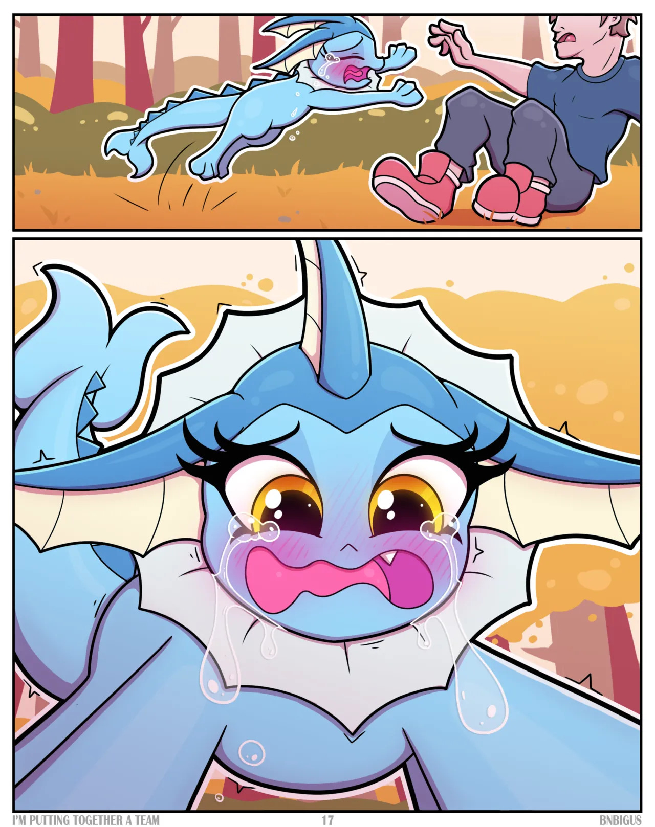 [BnBigus] I'm Putting Together a Team - Page 124