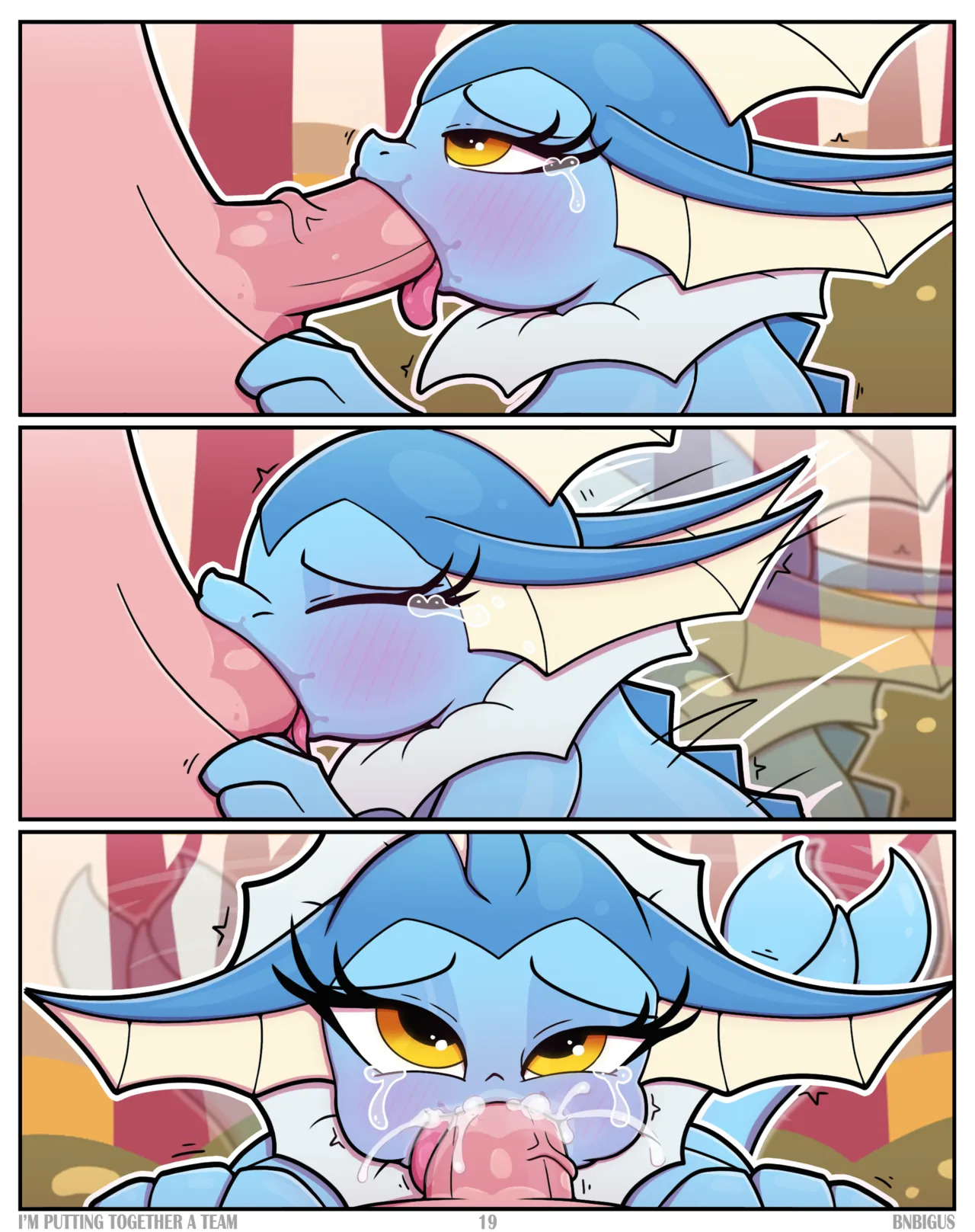 [BnBigus] I'm Putting Together a Team - Page 126