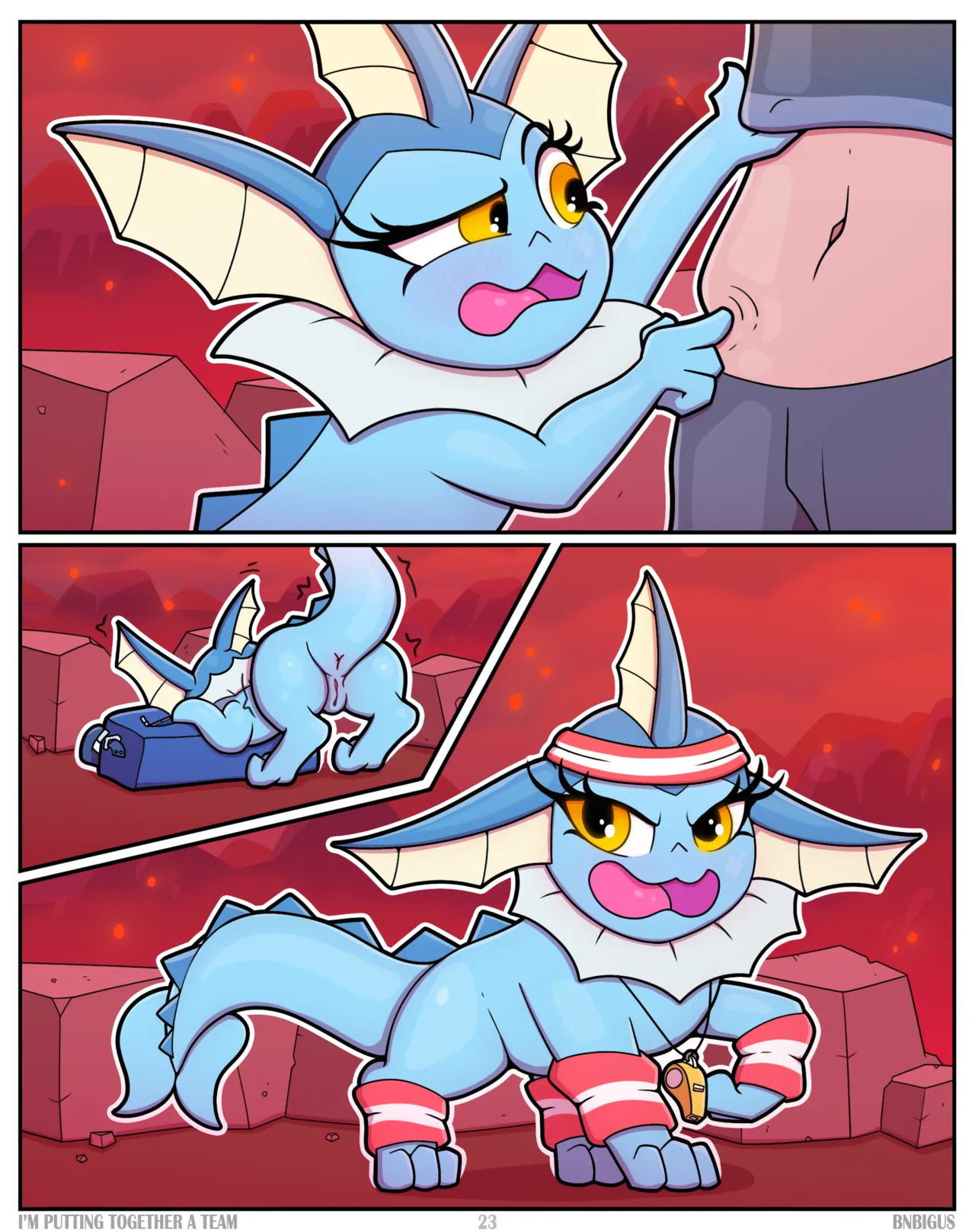 [BnBigus] I'm Putting Together a Team - Page 130