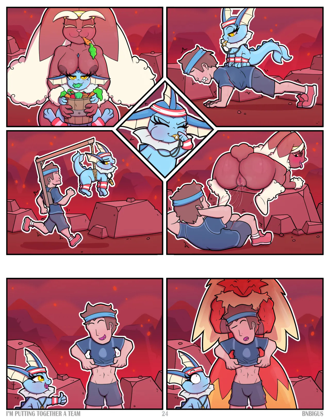[BnBigus] I'm Putting Together a Team - Page 131