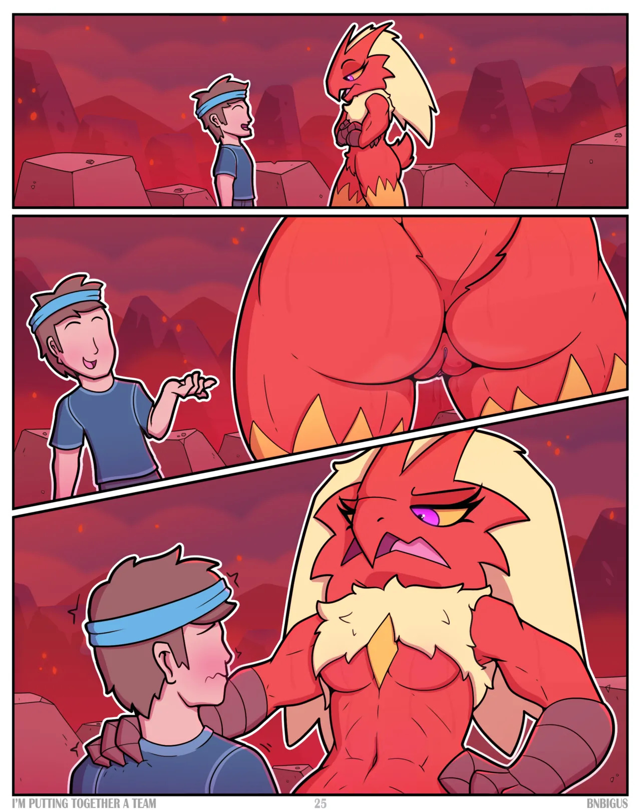 [BnBigus] I'm Putting Together a Team - Page 132