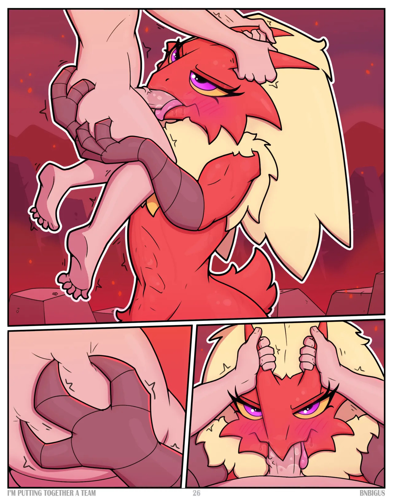 [BnBigus] I'm Putting Together a Team - Page 133