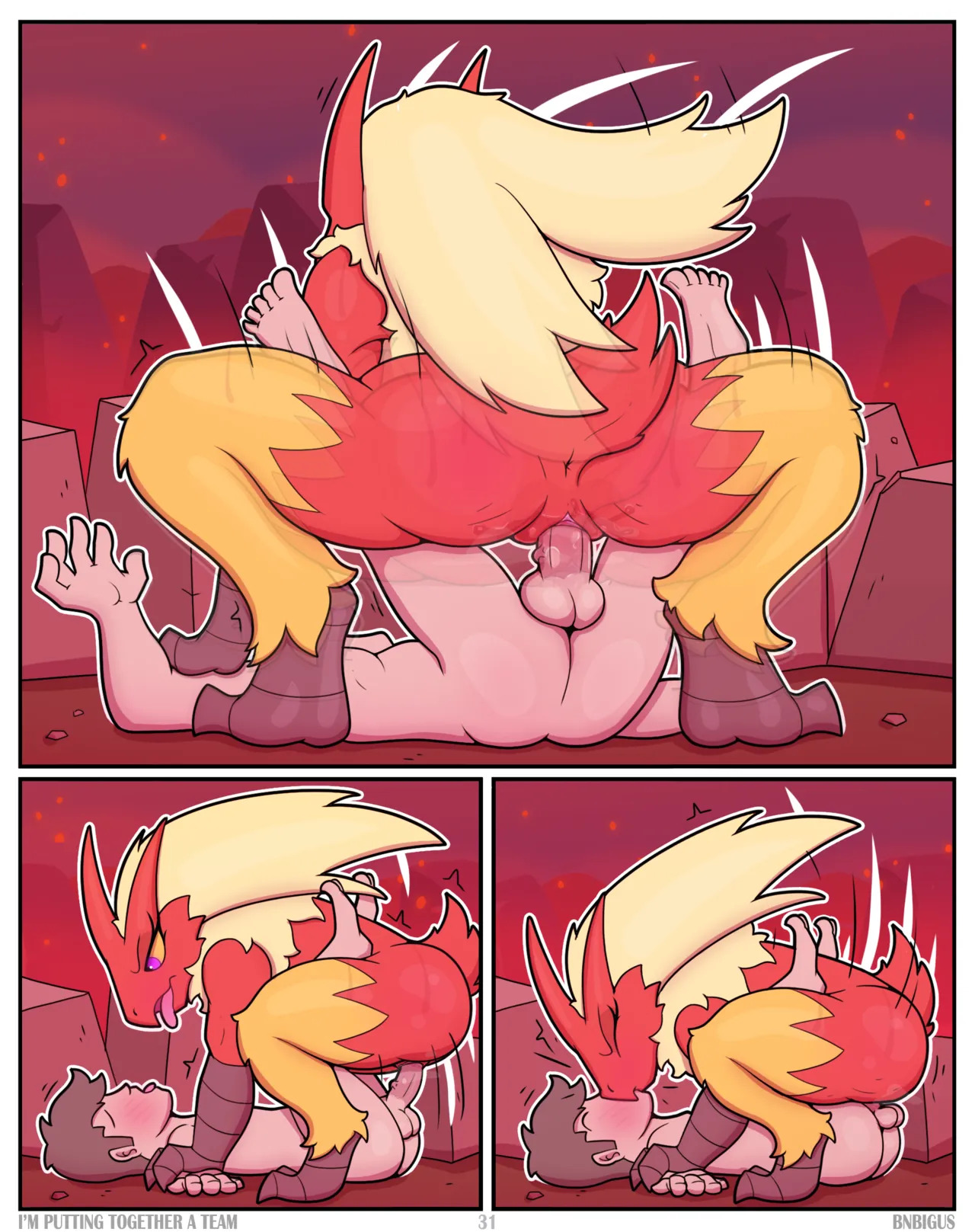 [BnBigus] I'm Putting Together a Team - Page 138