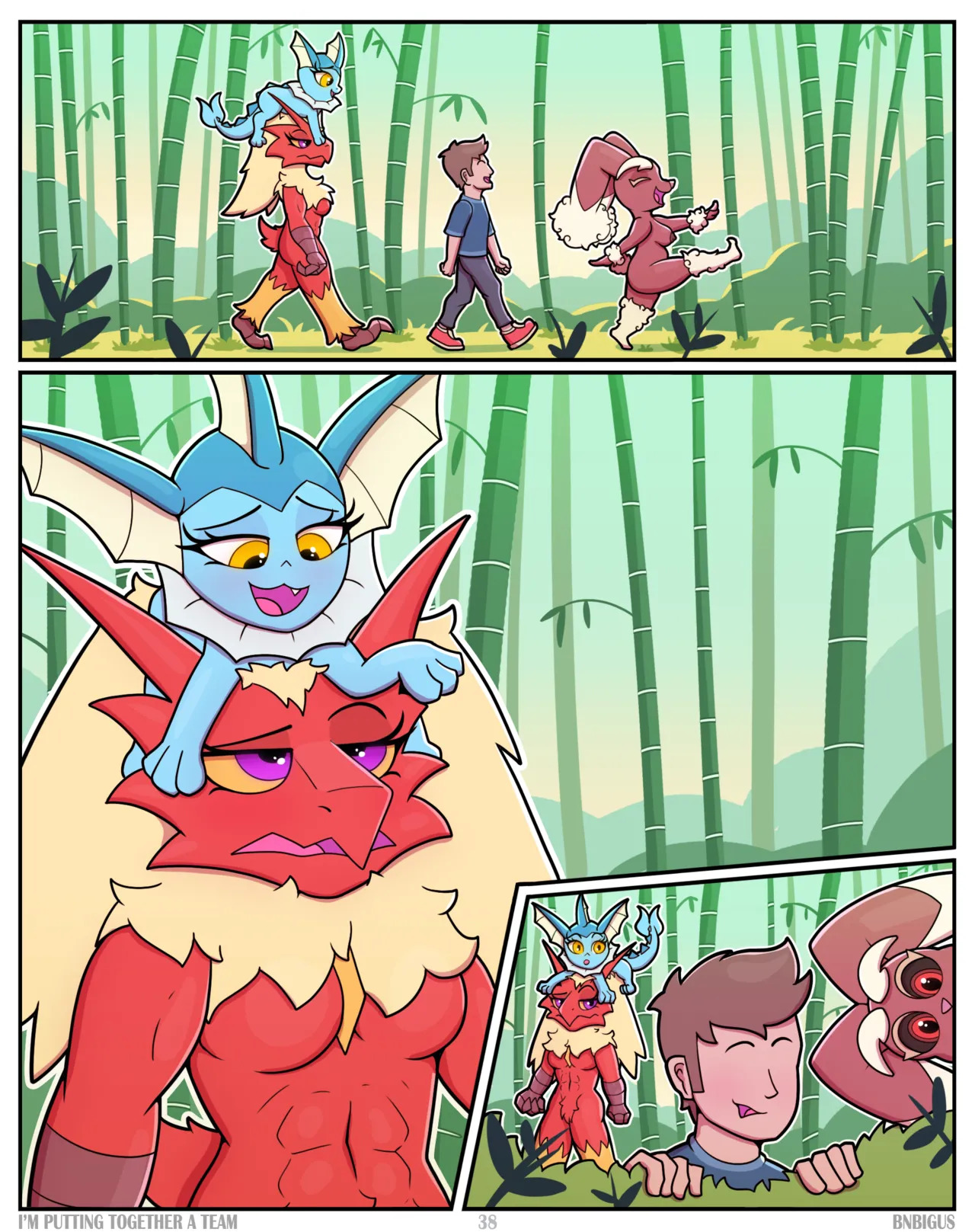 [BnBigus] I'm Putting Together a Team - Page 145