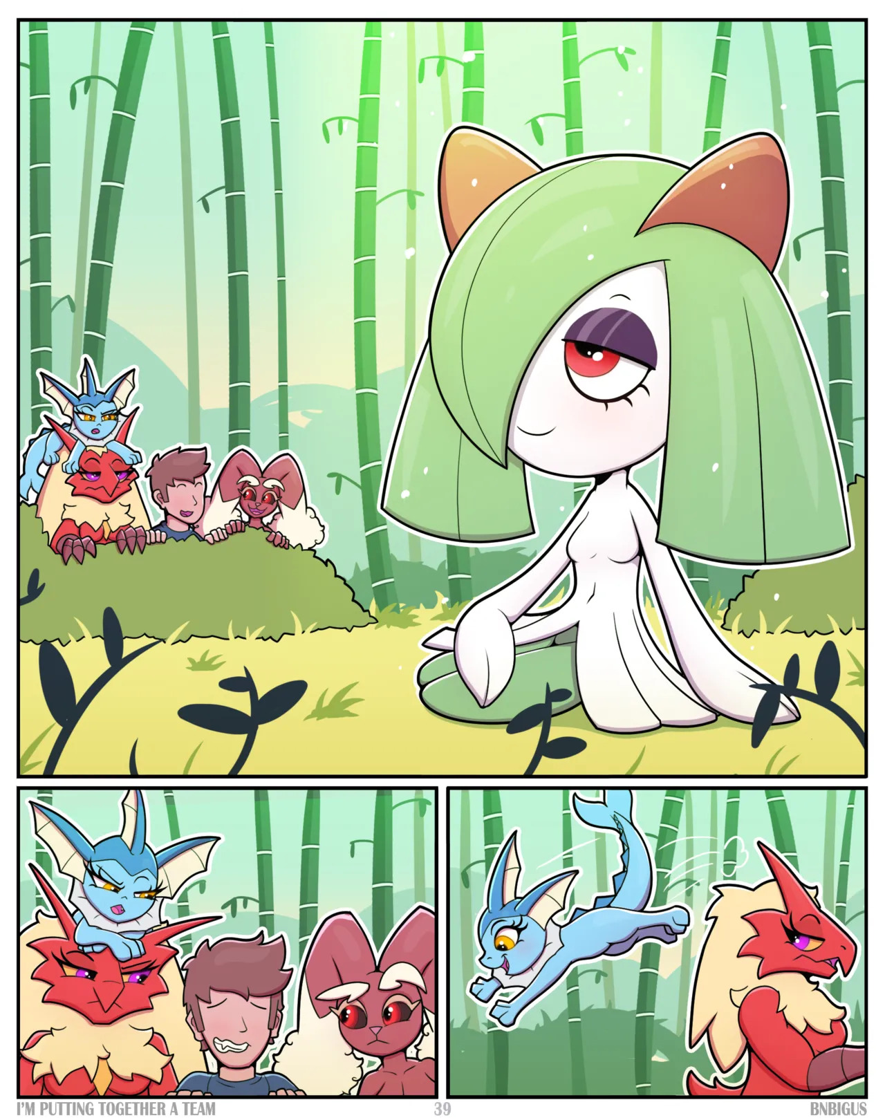 [BnBigus] I'm Putting Together a Team - Page 146