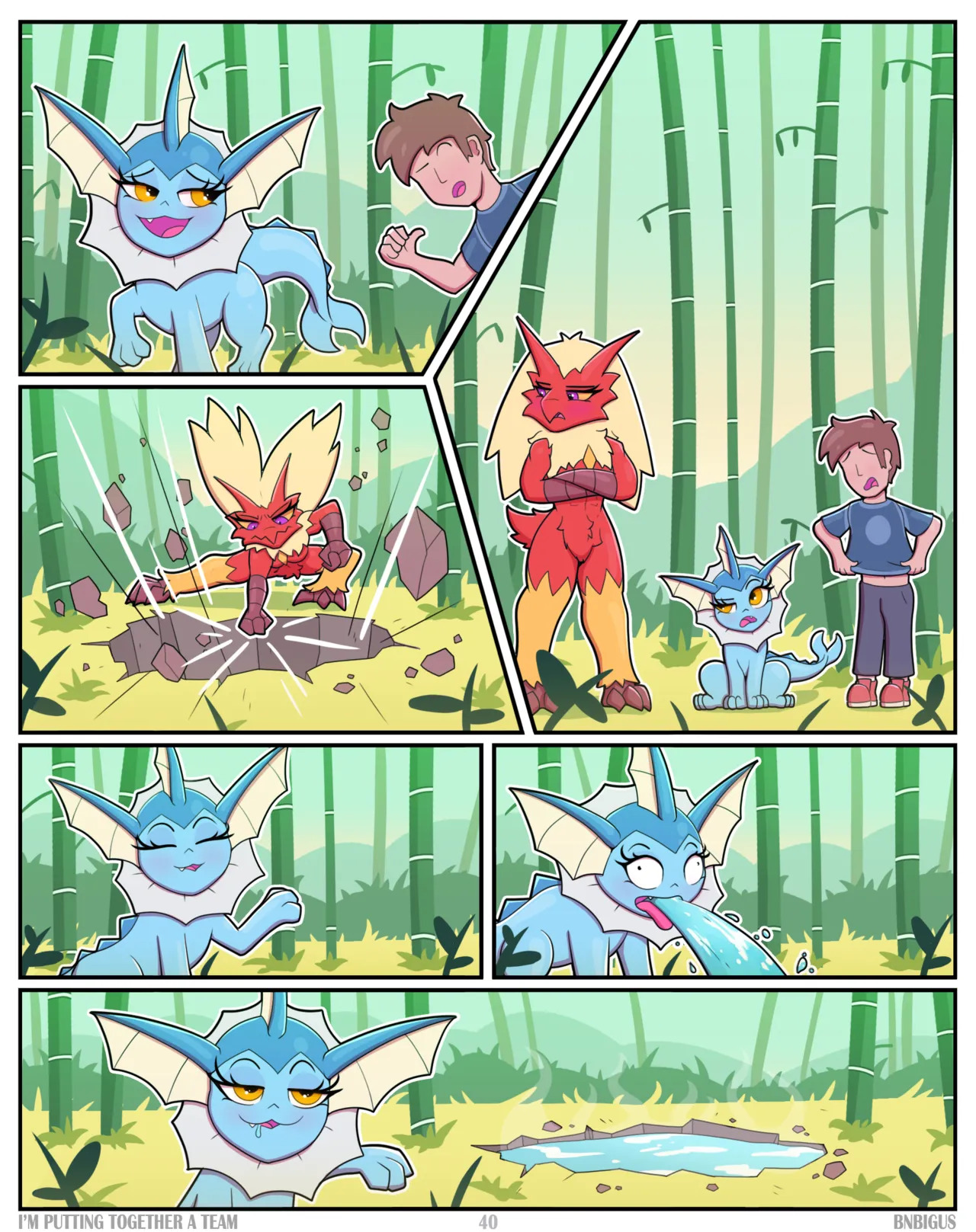 [BnBigus] I'm Putting Together a Team - Page 147