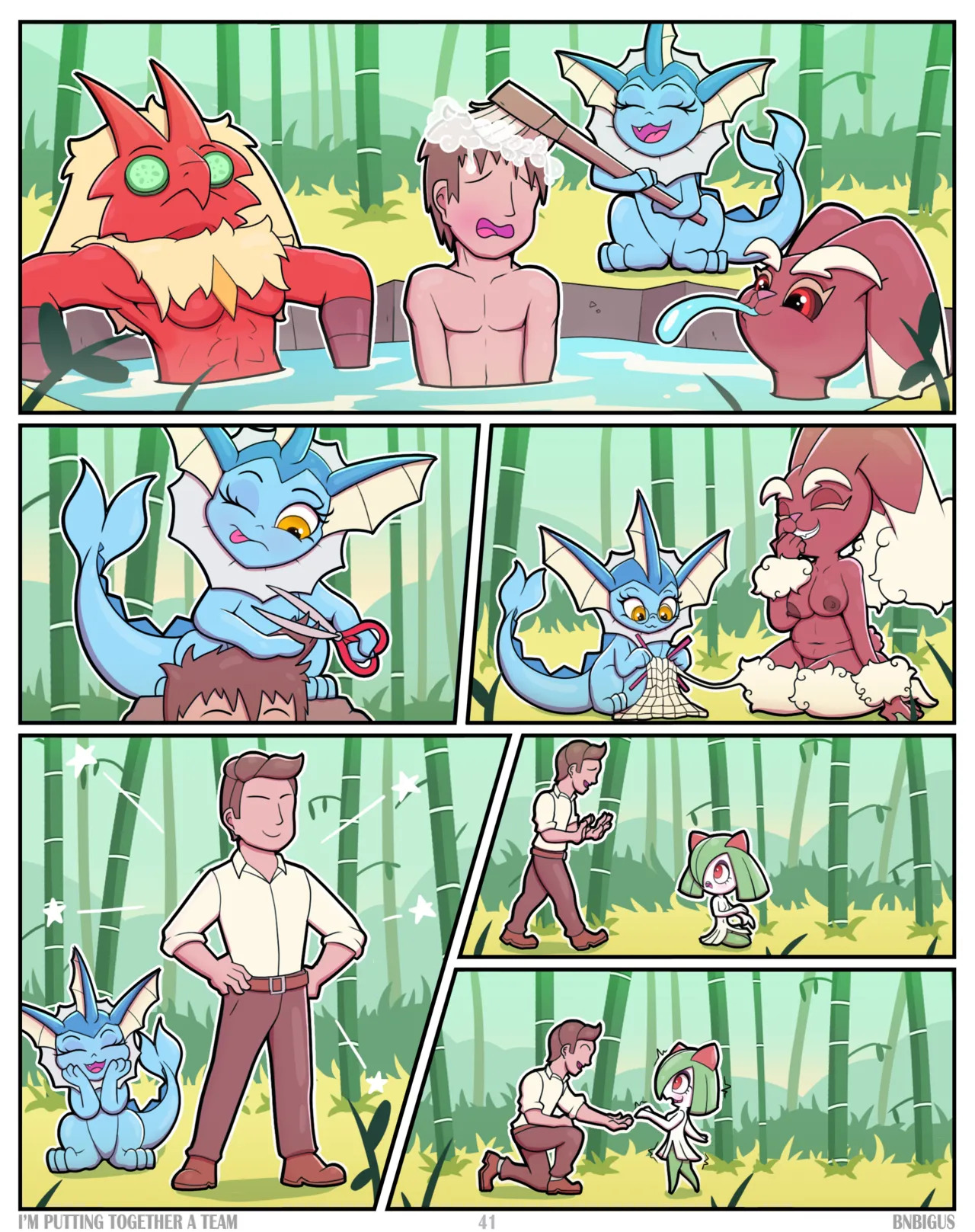 [BnBigus] I'm Putting Together a Team - Page 148