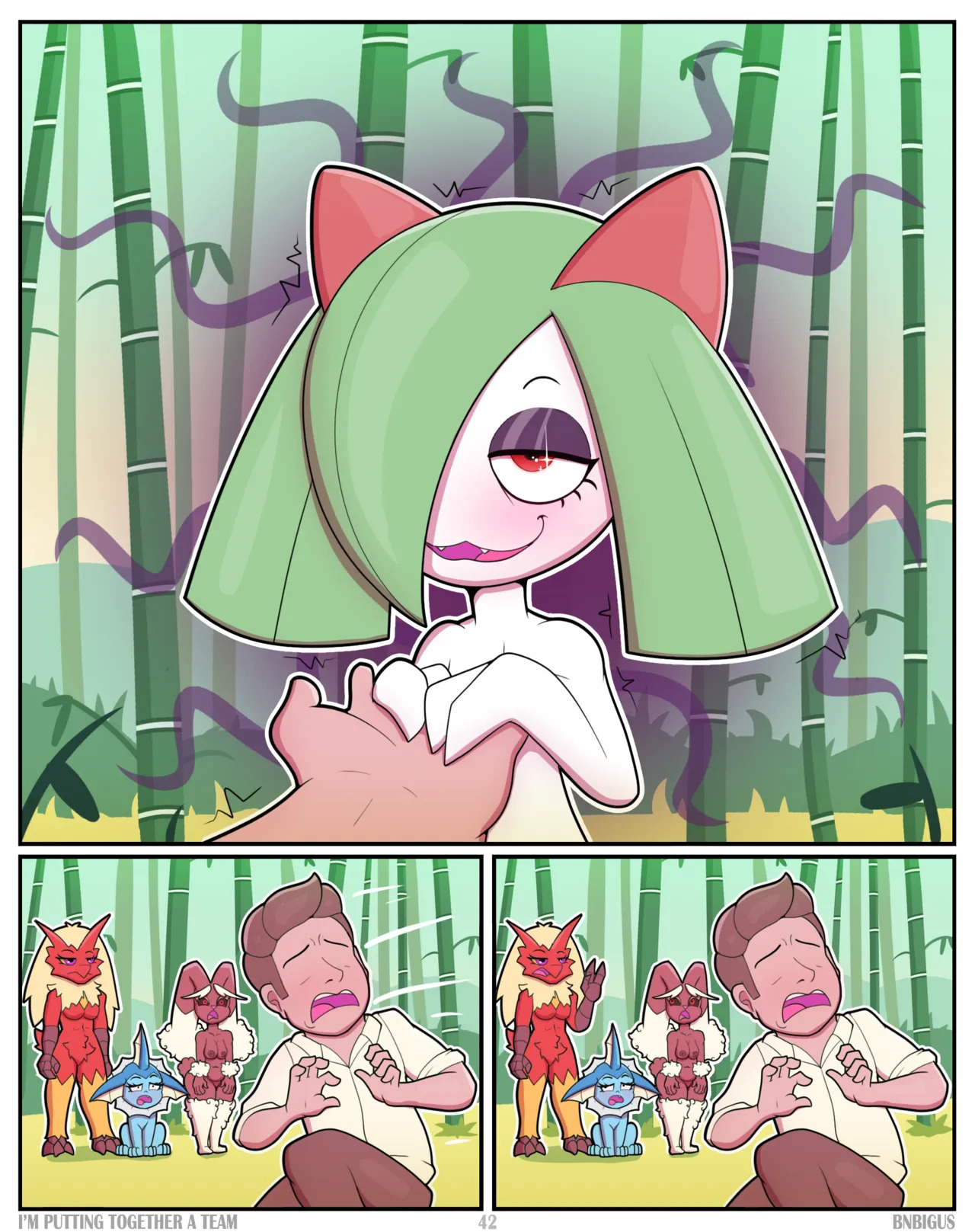 [BnBigus] I'm Putting Together a Team - Page 149