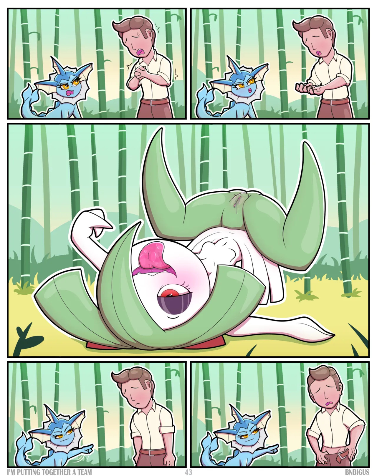 [BnBigus] I'm Putting Together a Team - Page 150