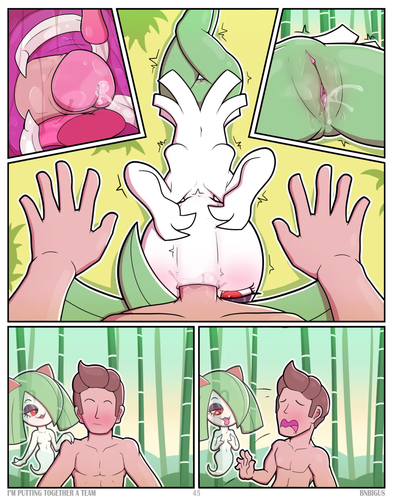 [BnBigus] I'm Putting Together a Team - Page 152