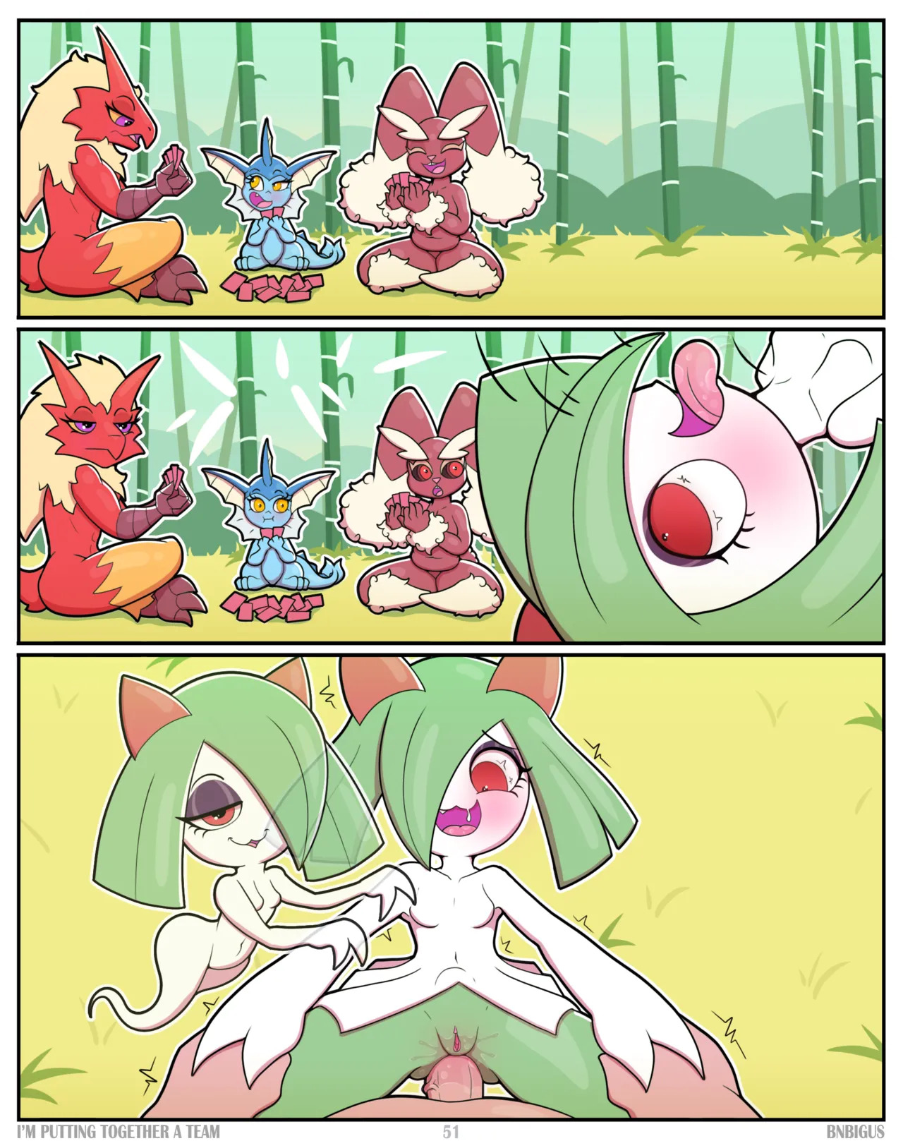 [BnBigus] I'm Putting Together a Team - Page 158