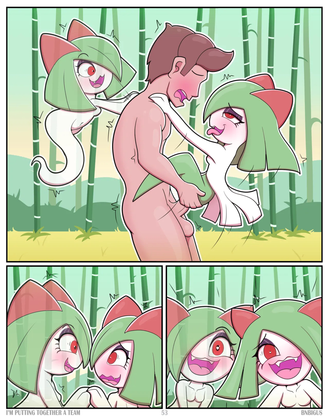 [BnBigus] I'm Putting Together a Team - Page 160