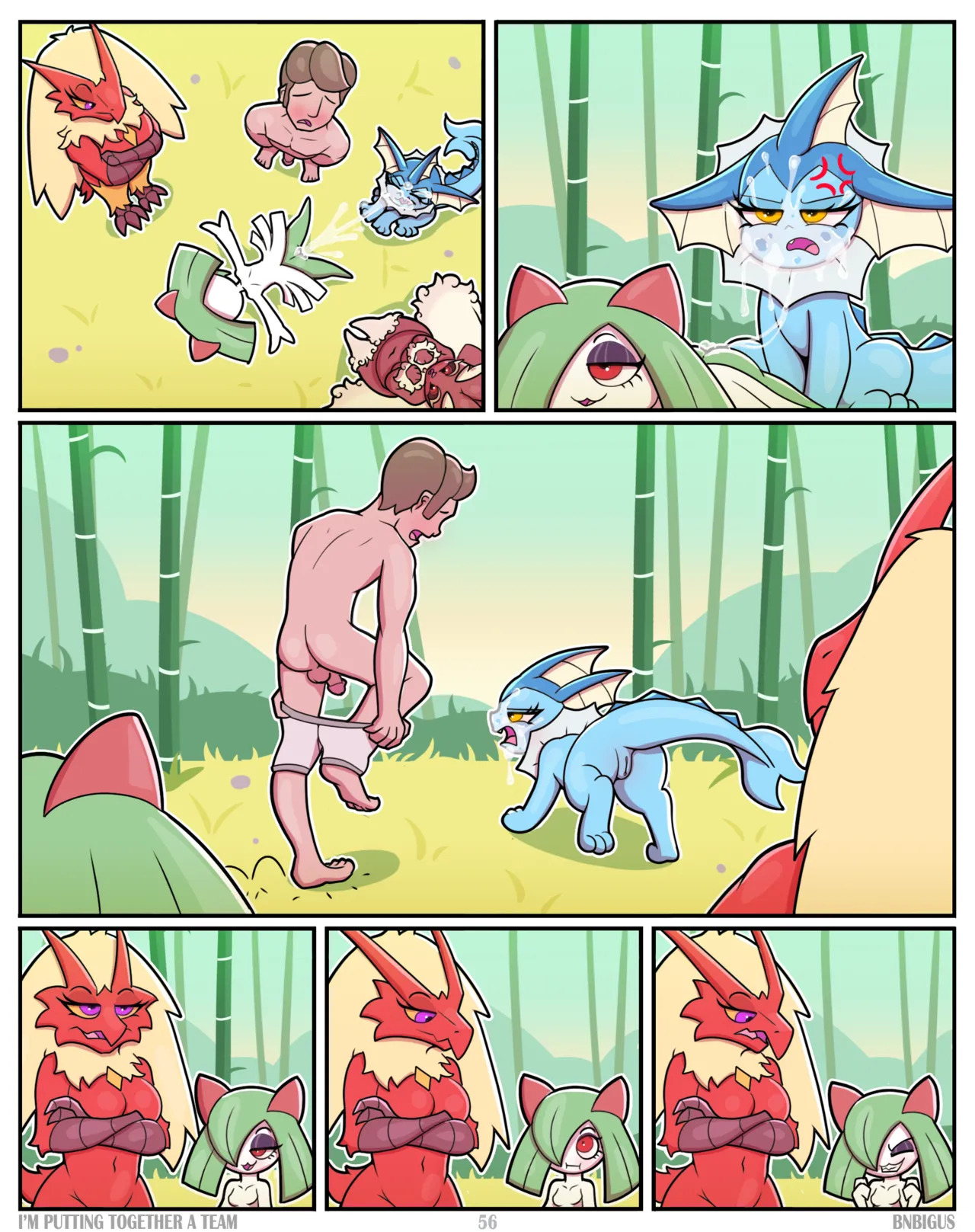 [BnBigus] I'm Putting Together a Team - Page 163