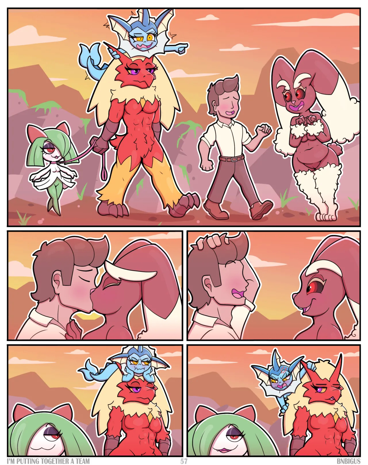 [BnBigus] I'm Putting Together a Team - Page 164