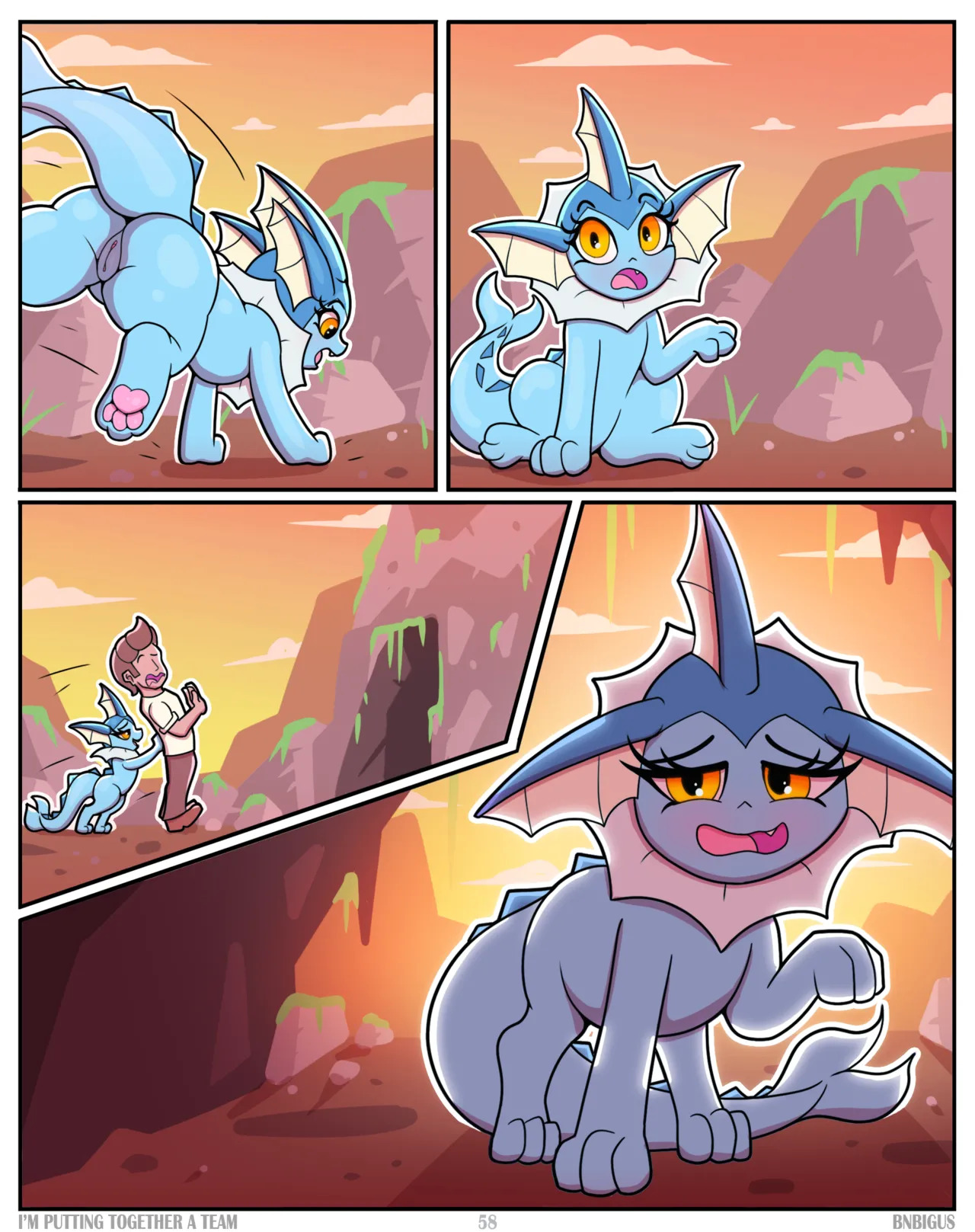 [BnBigus] I'm Putting Together a Team - Page 165