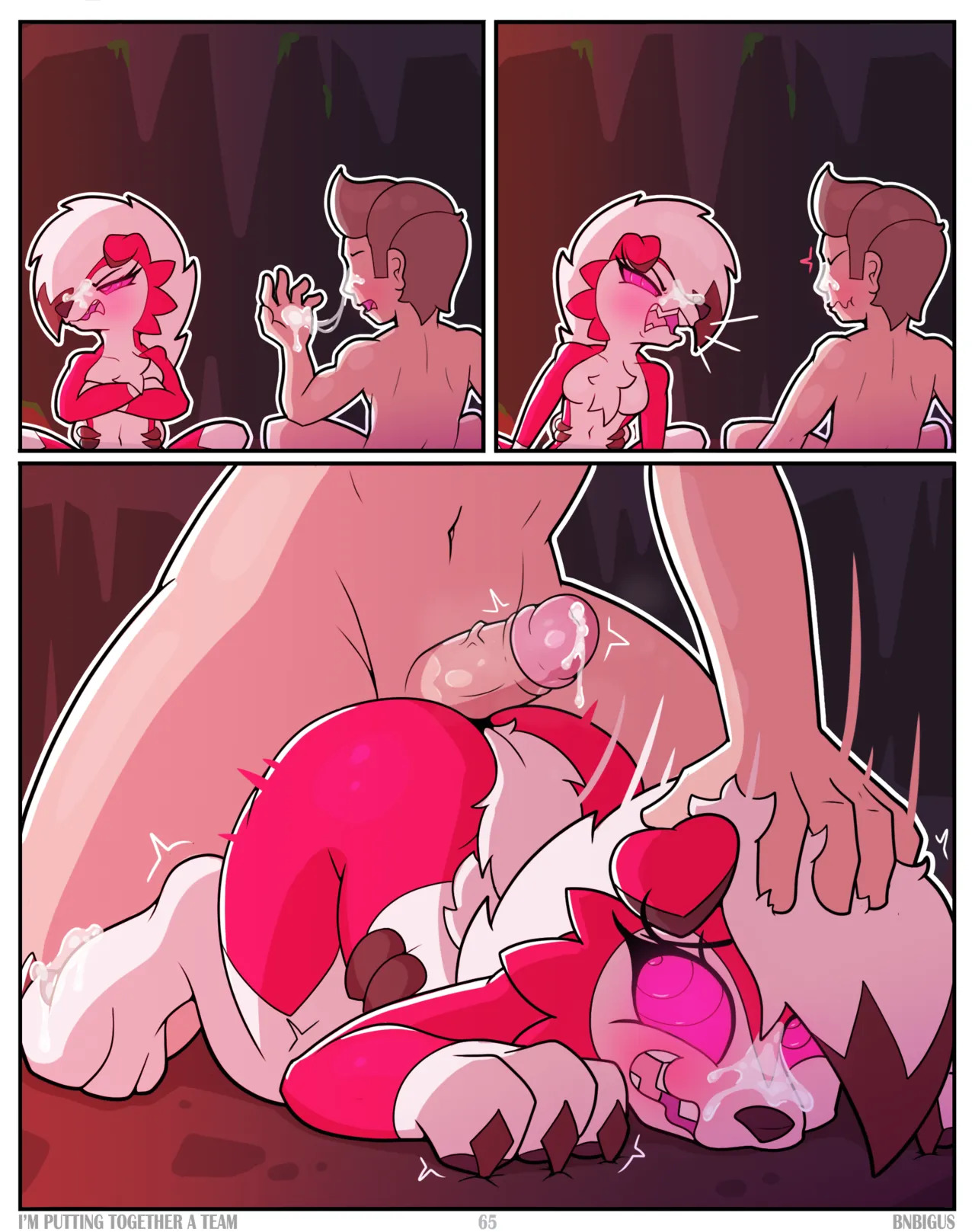 [BnBigus] I'm Putting Together a Team - Page 172