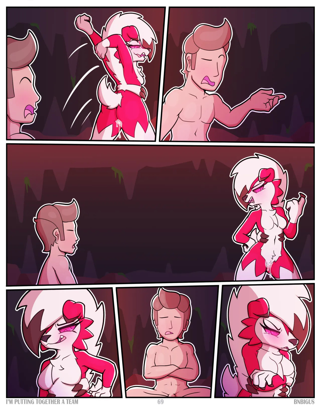 [BnBigus] I'm Putting Together a Team - Page 176