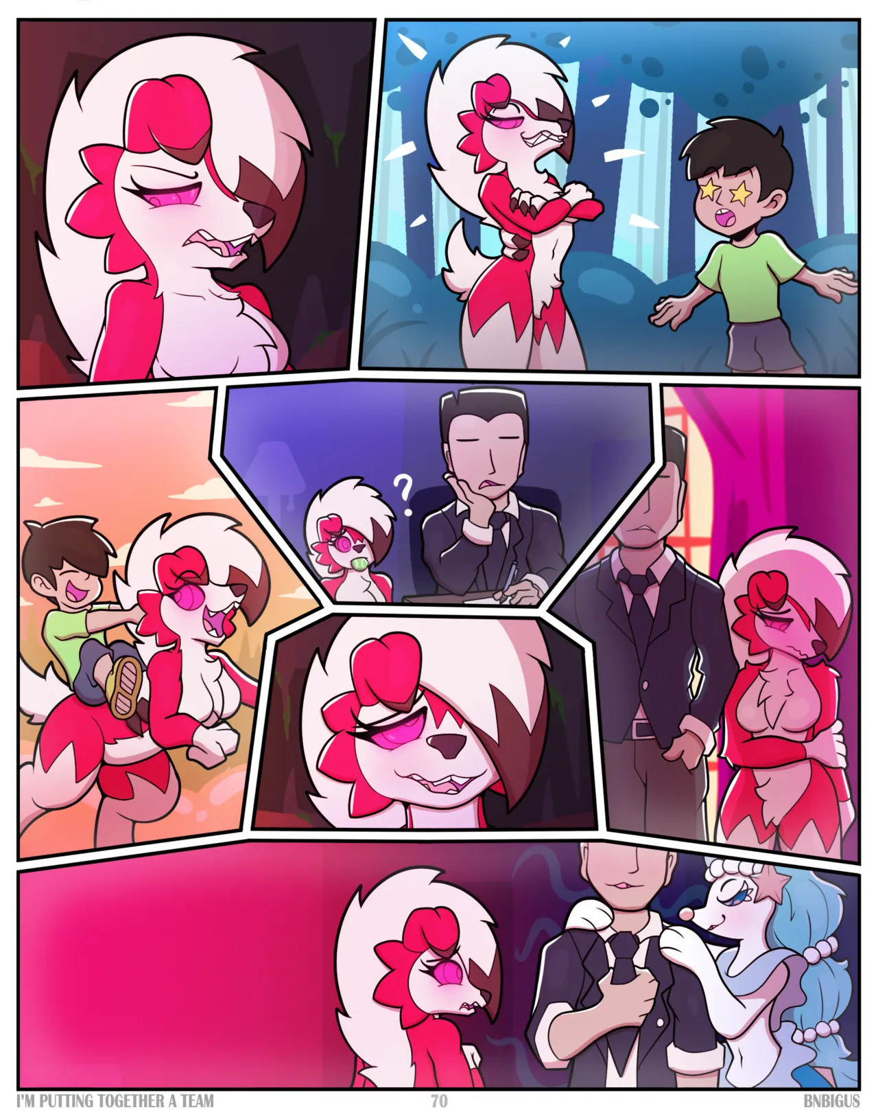 [BnBigus] I'm Putting Together a Team - Page 177