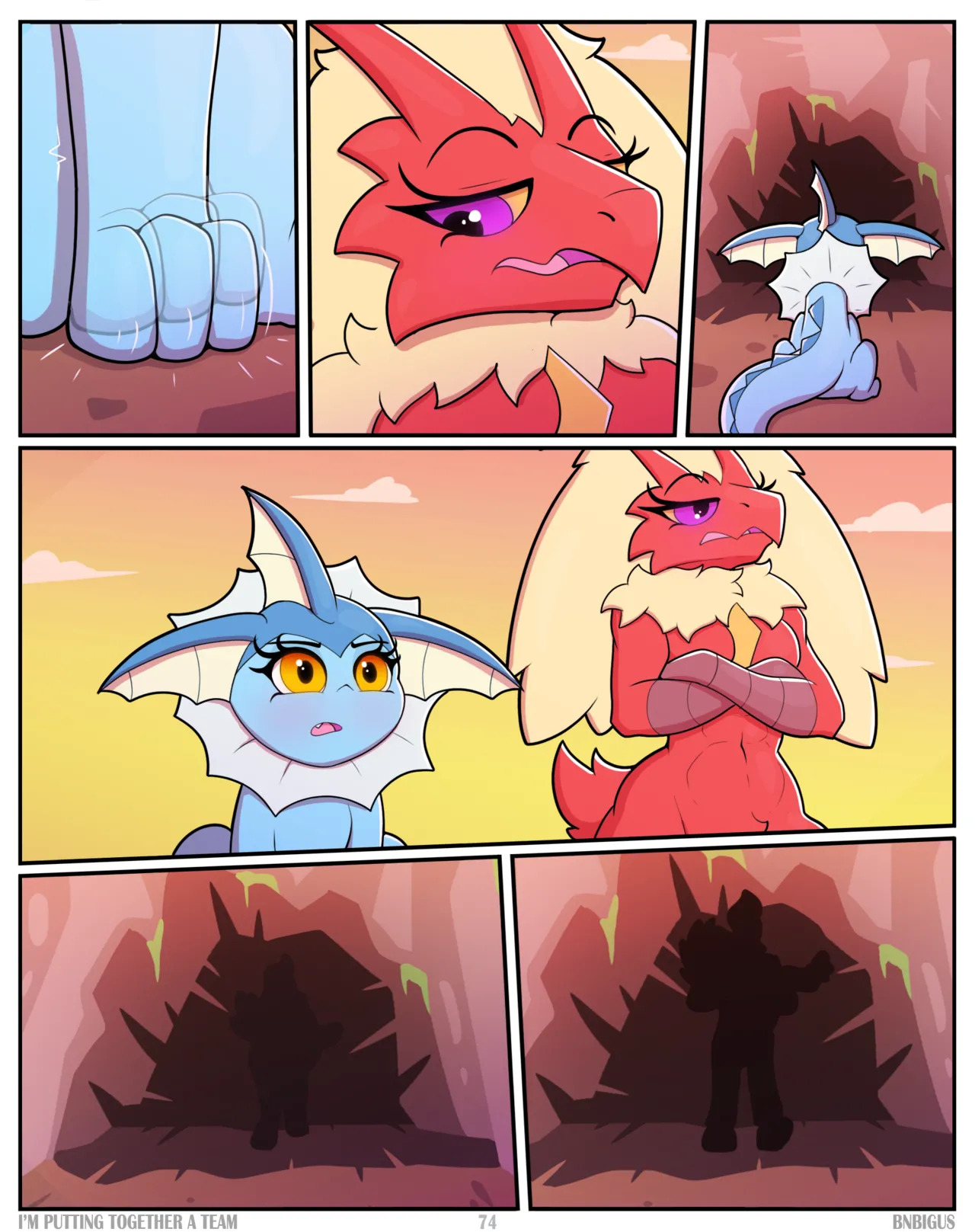 [BnBigus] I'm Putting Together a Team - Page 181