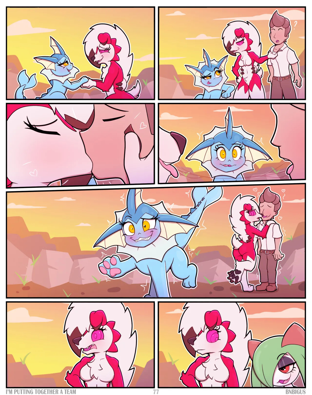 [BnBigus] I'm Putting Together a Team - Page 184