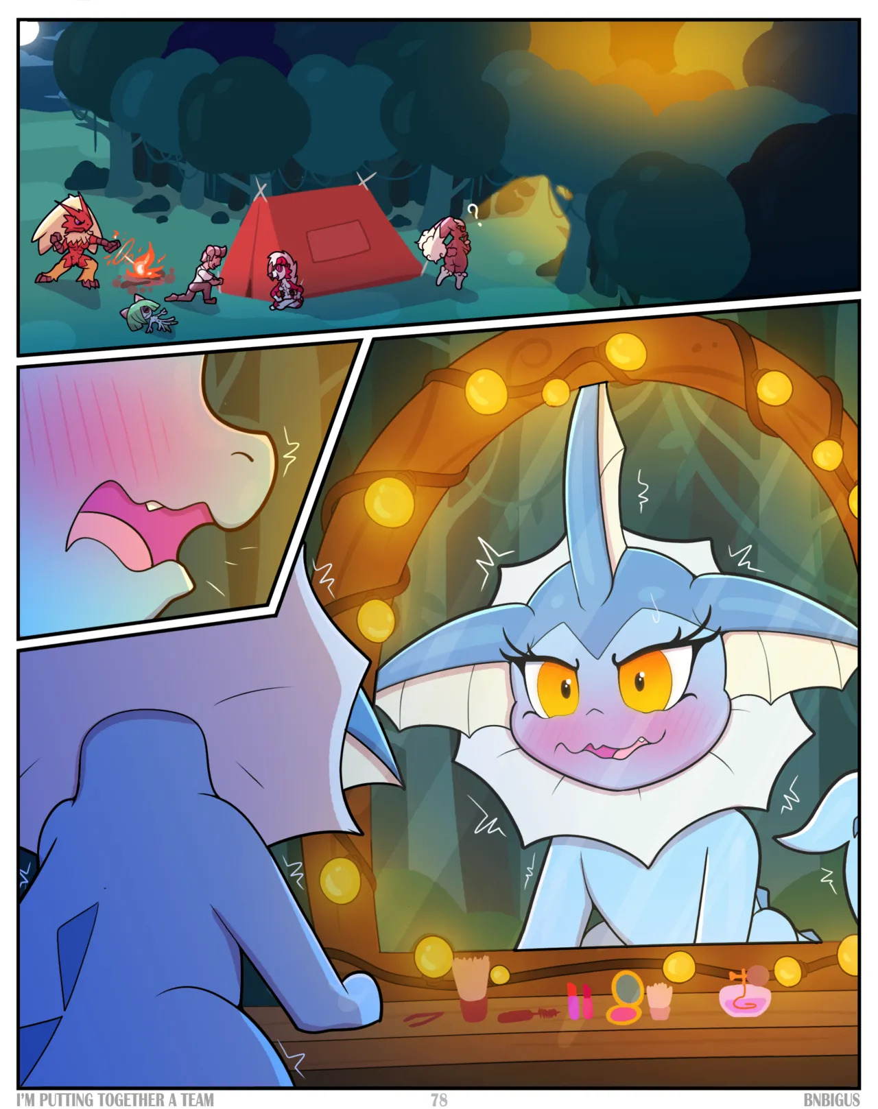 [BnBigus] I'm Putting Together a Team - Page 185