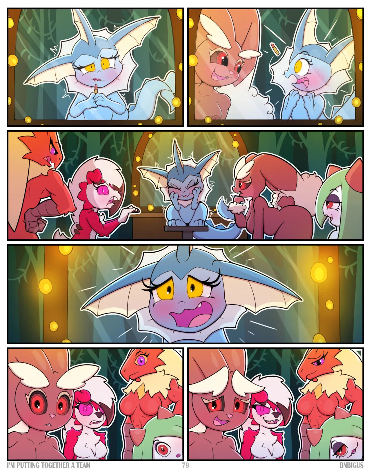[BnBigus] I'm Putting Together a Team - Page 186