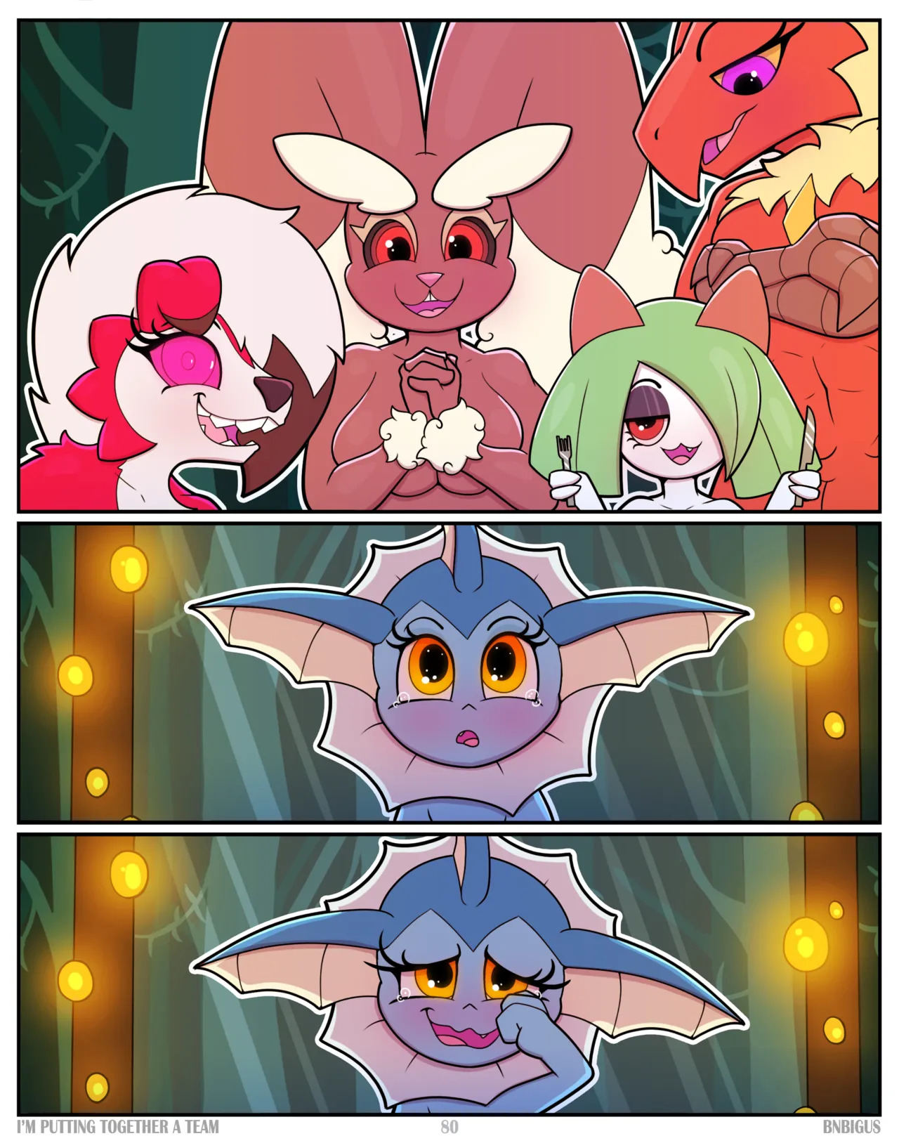 [BnBigus] I'm Putting Together a Team - Page 187