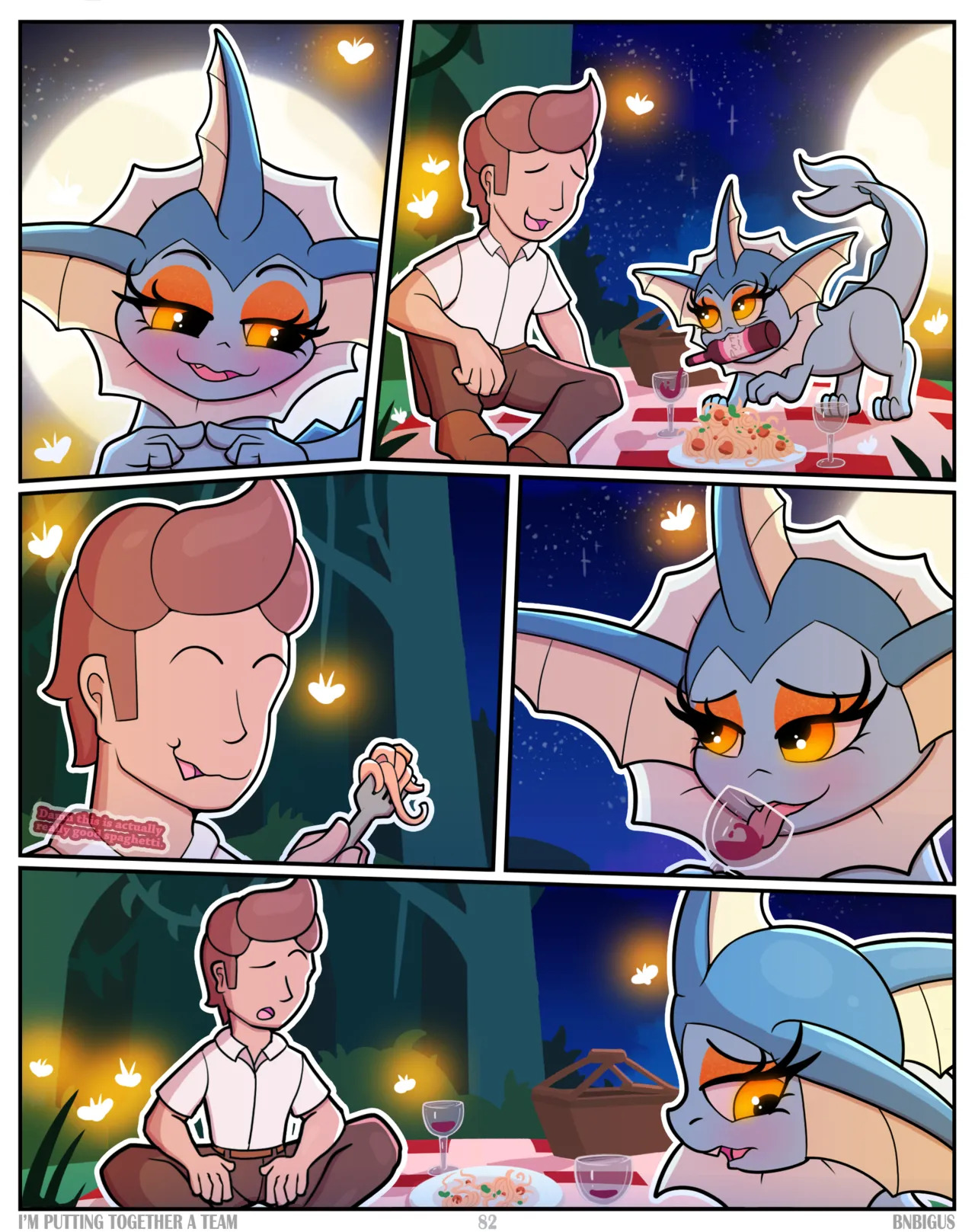 [BnBigus] I'm Putting Together a Team - Page 189