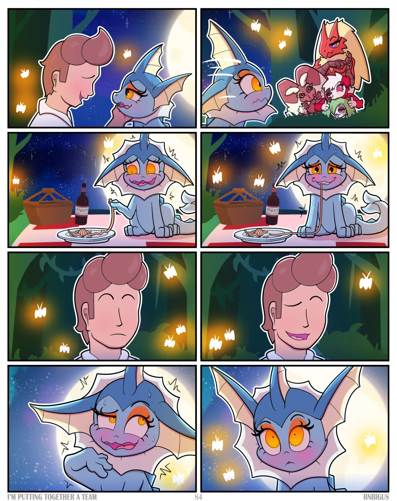 [BnBigus] I'm Putting Together a Team - Page 191