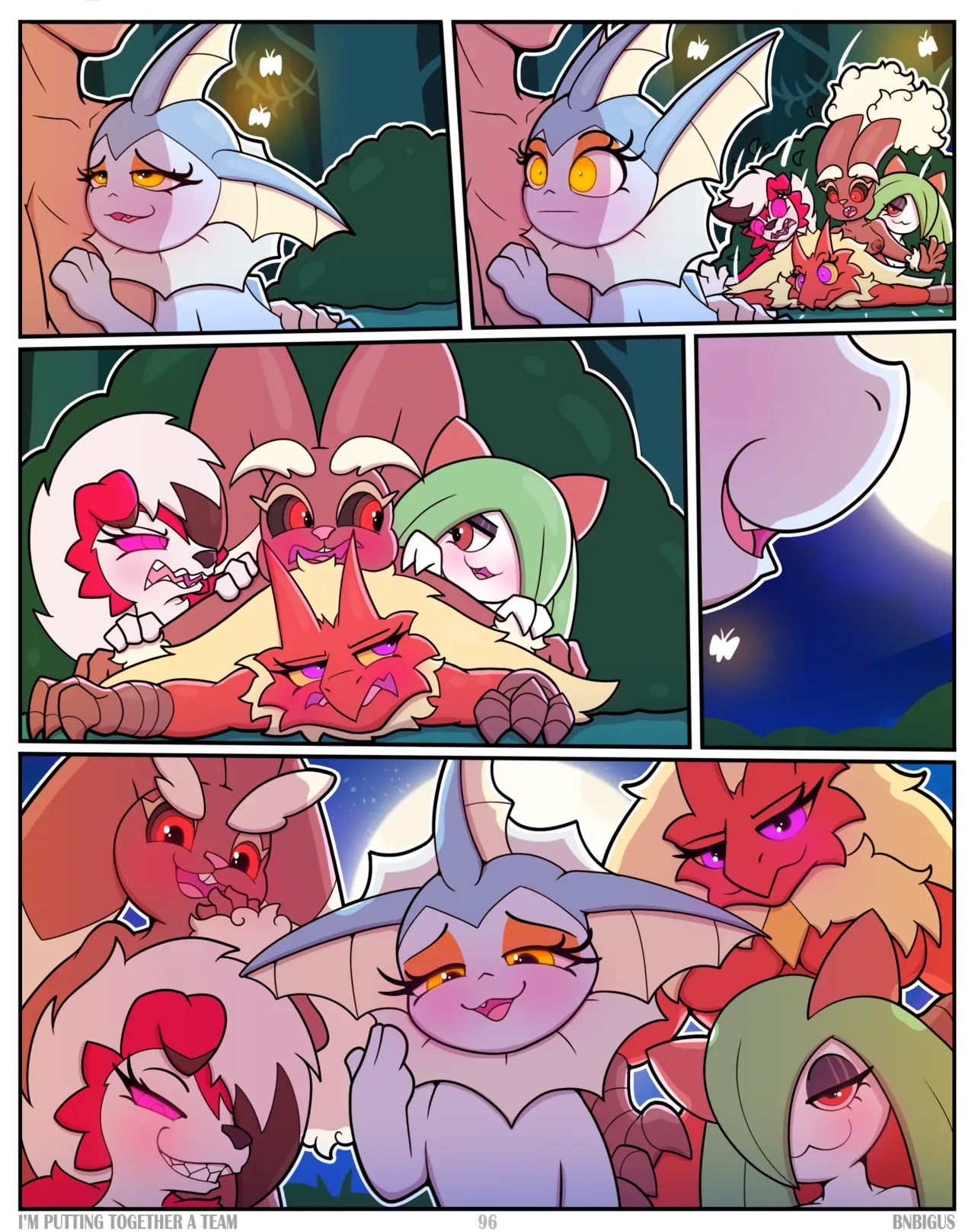[BnBigus] I'm Putting Together a Team - Page 203