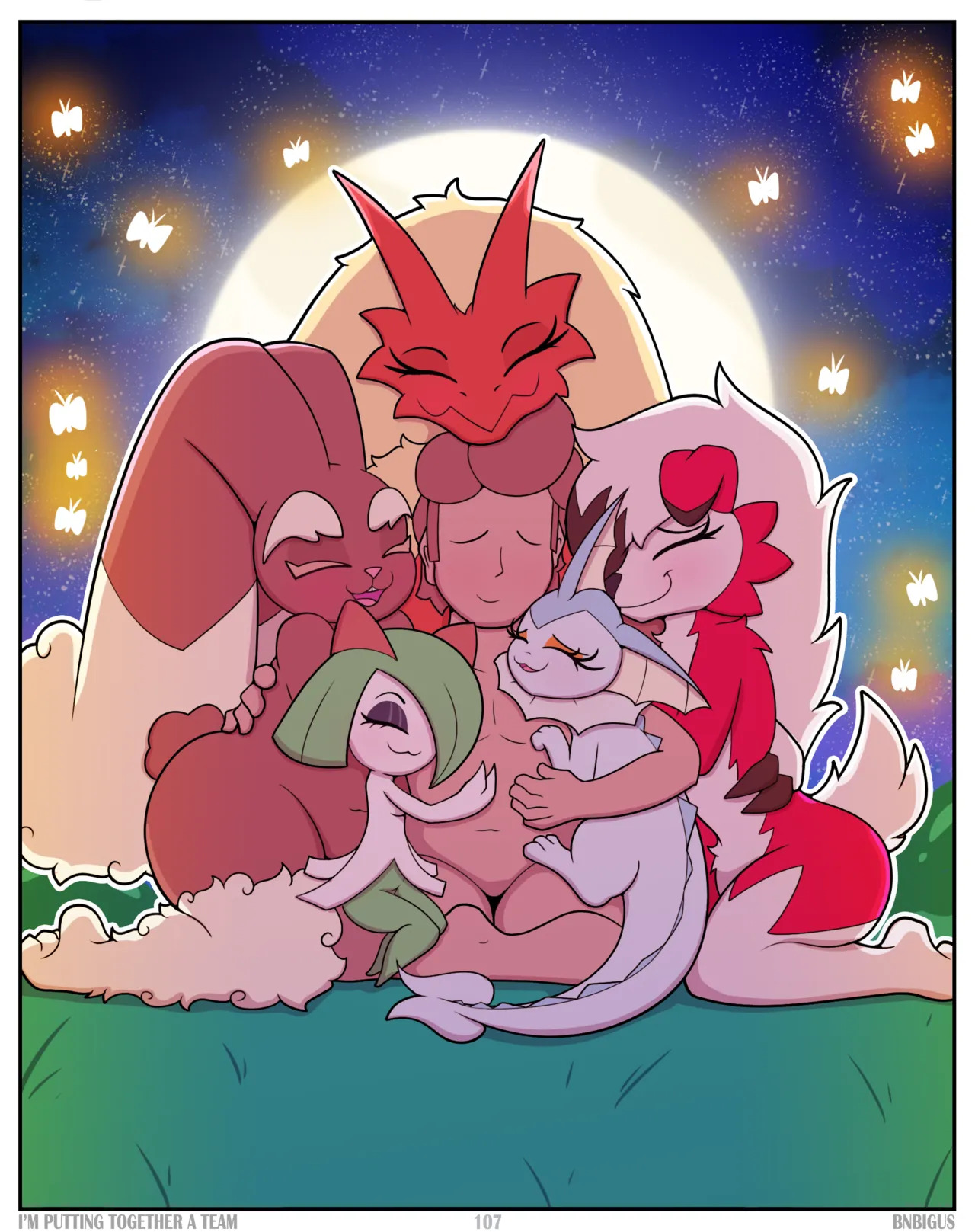 [BnBigus] I'm Putting Together a Team - Page 214