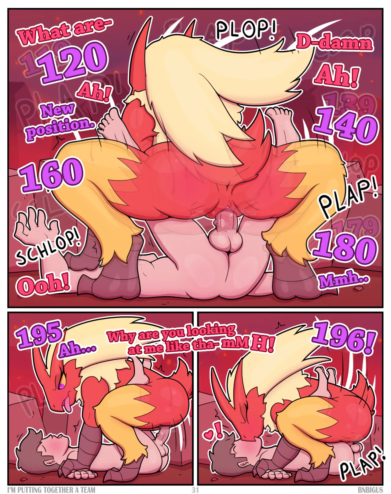 [BnBigus] I'm Putting Together a Team - Page 31