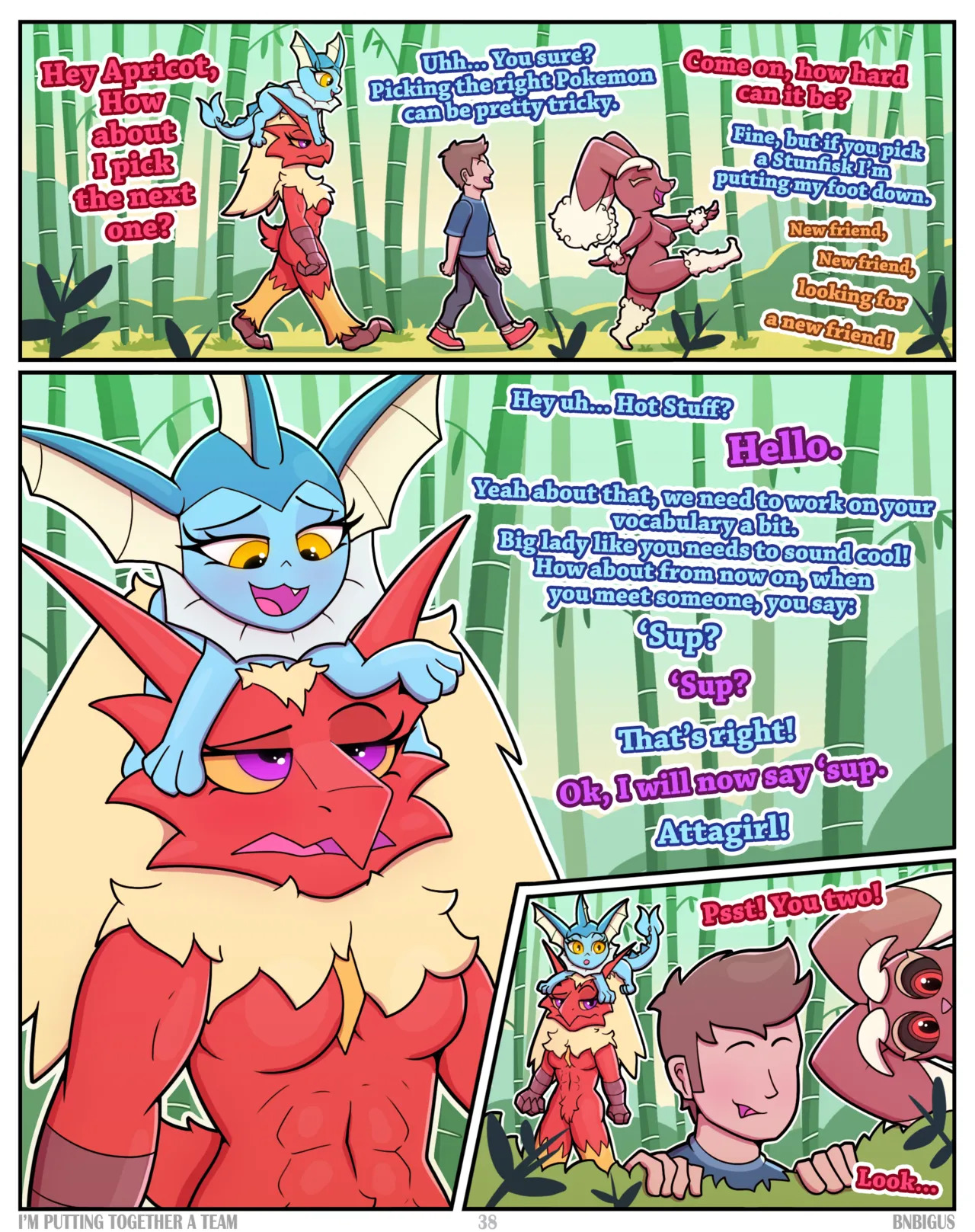 [BnBigus] I'm Putting Together a Team - Page 38