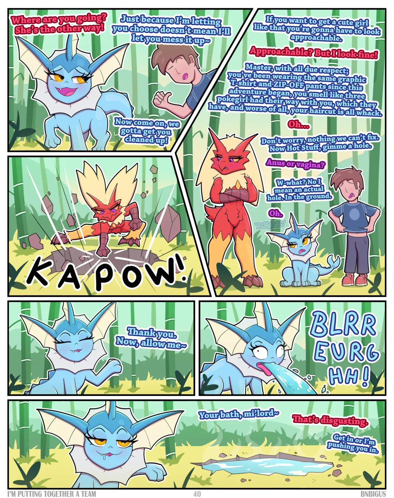 [BnBigus] I'm Putting Together a Team - Page 40