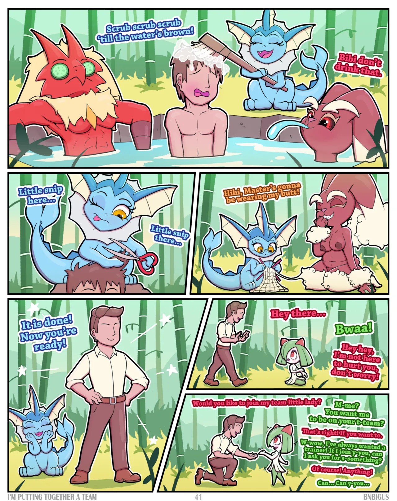[BnBigus] I'm Putting Together a Team - Page 41