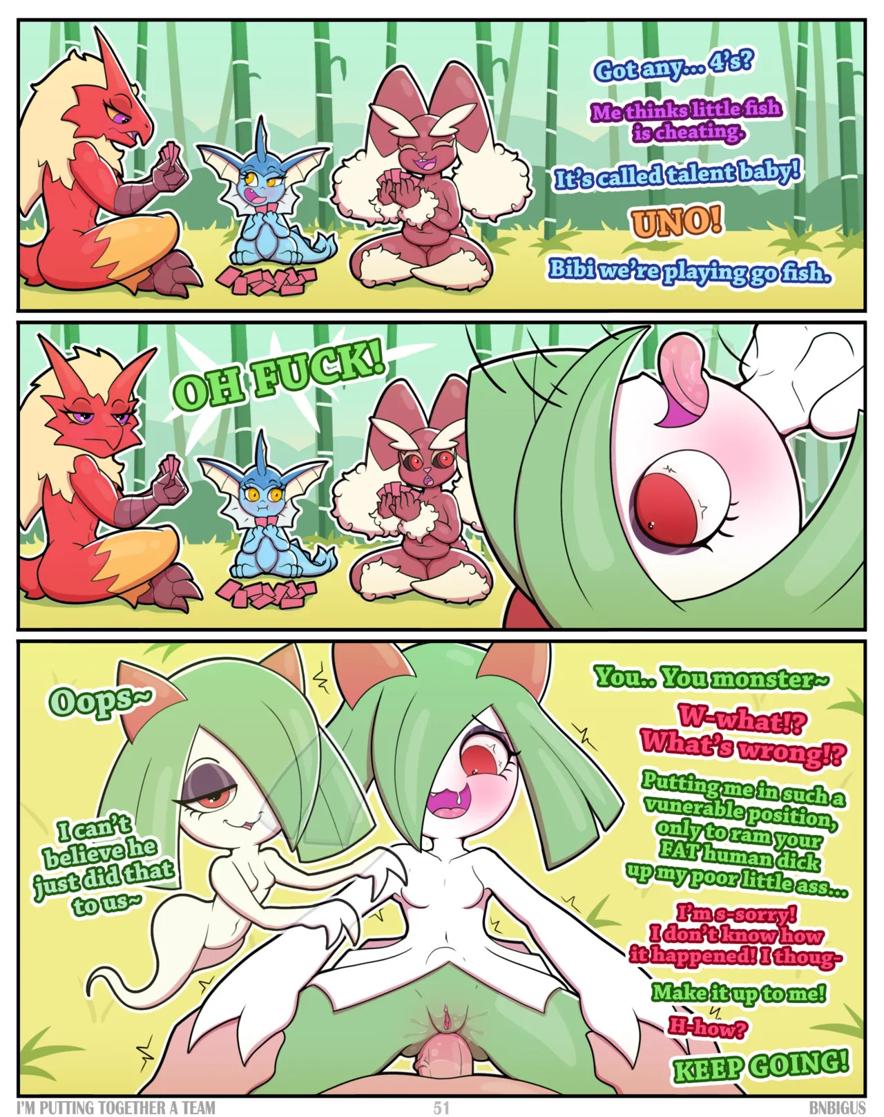 [BnBigus] I'm Putting Together a Team - Page 51
