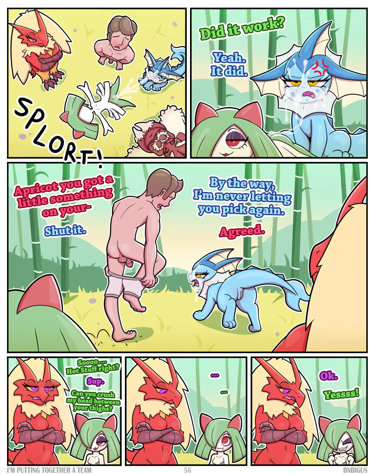 [BnBigus] I'm Putting Together a Team - Page 56