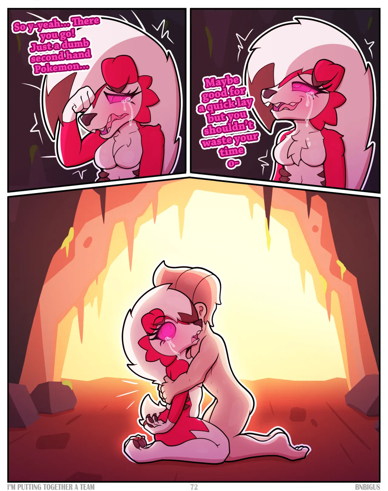 [BnBigus] I'm Putting Together a Team - Page 72