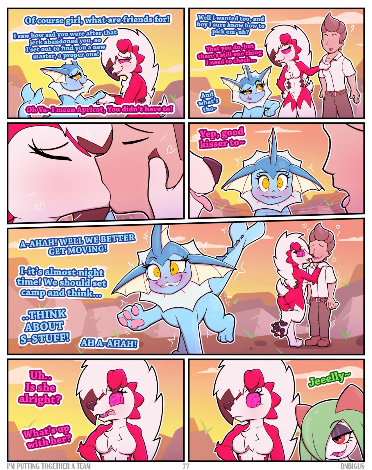 [BnBigus] I'm Putting Together a Team - Page 77
