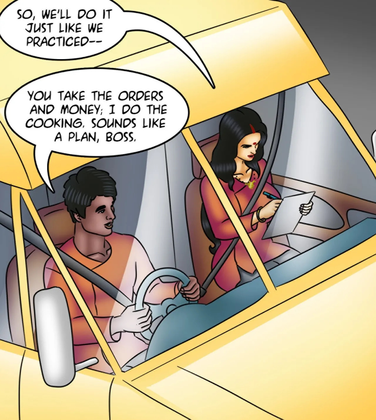 Savita Bhabhi Episode 134 Sexual Misconduct (English) - Page 14