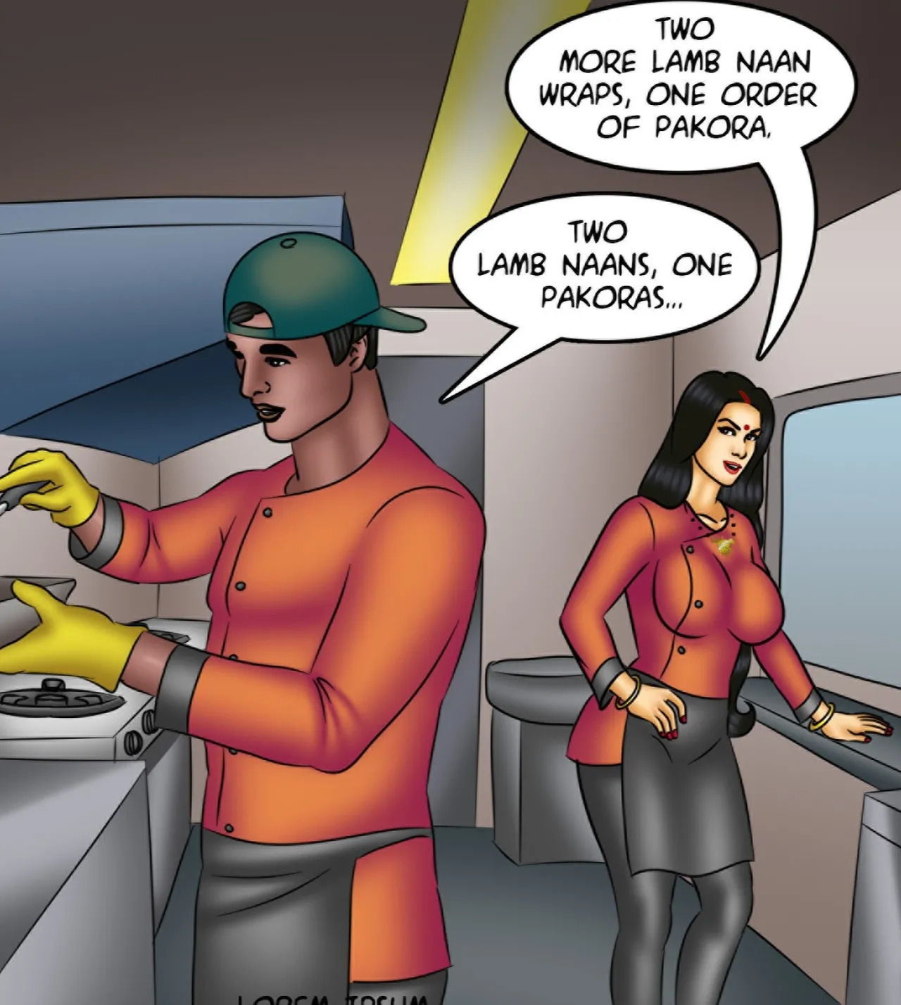 Savita Bhabhi Episode 134 Sexual Misconduct (English) - Page 17