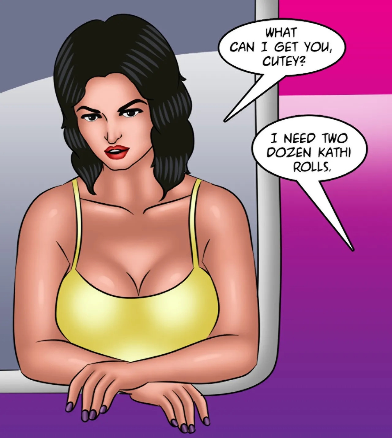 Savita Bhabhi Episode 134 Sexual Misconduct (English) - Page 23