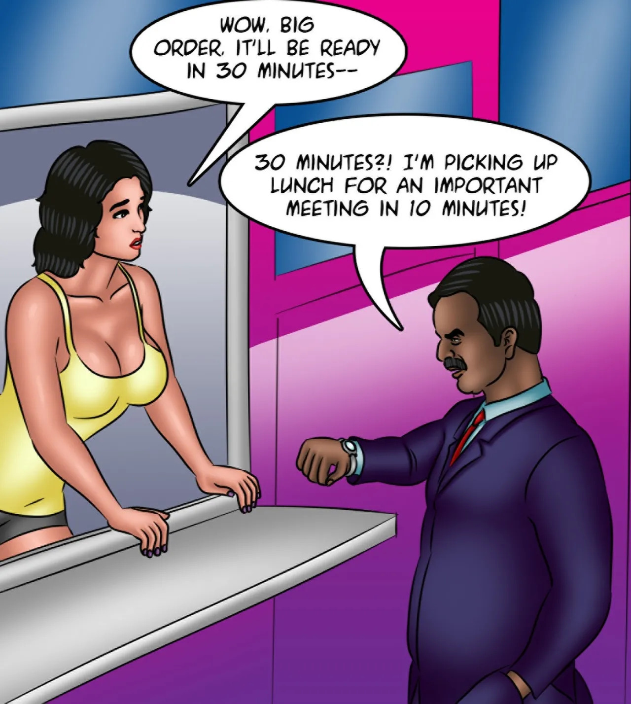 Savita Bhabhi Episode 134 Sexual Misconduct (English) - Page 24
