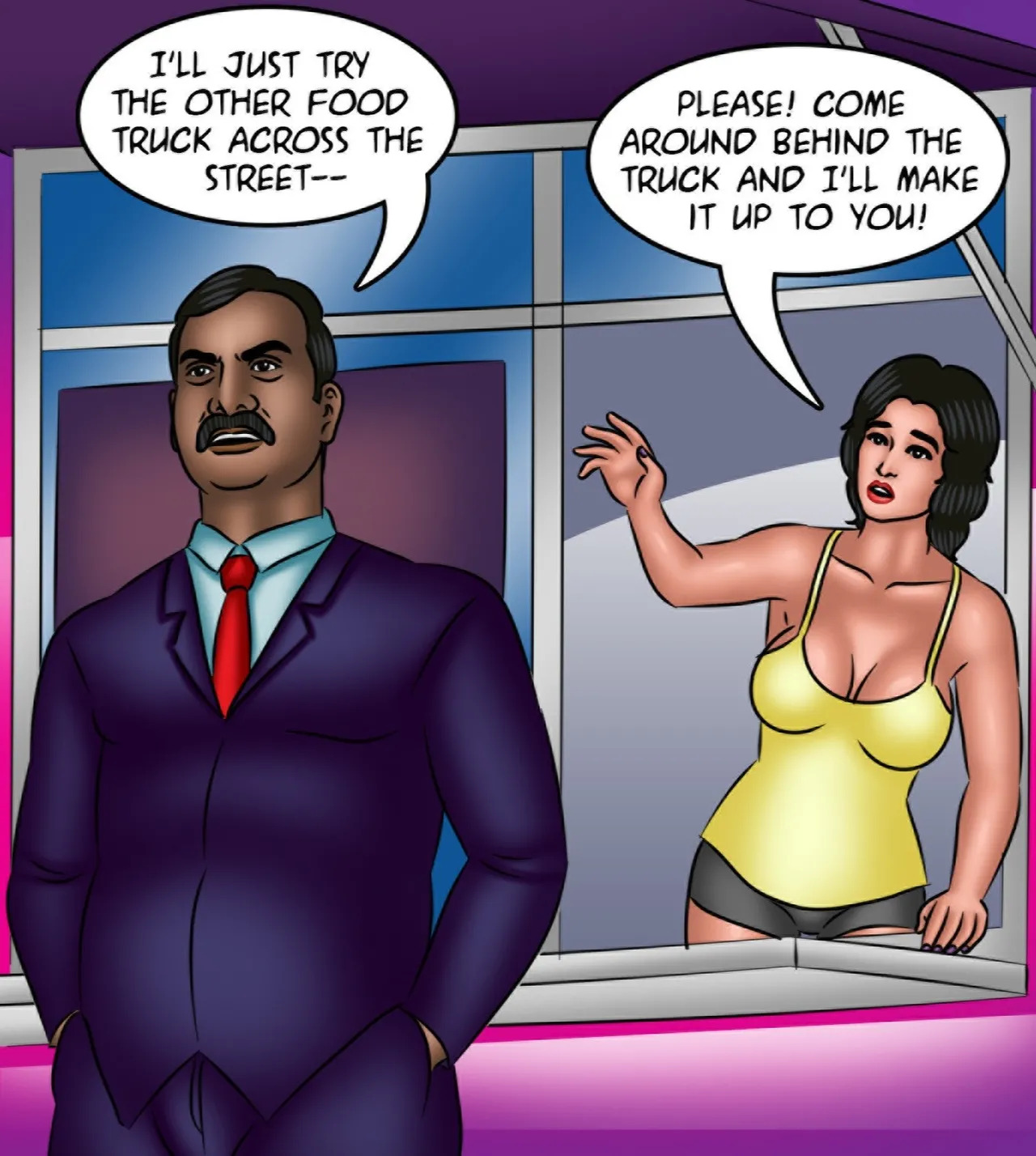 Savita Bhabhi Episode 134 Sexual Misconduct (English) - Page 25