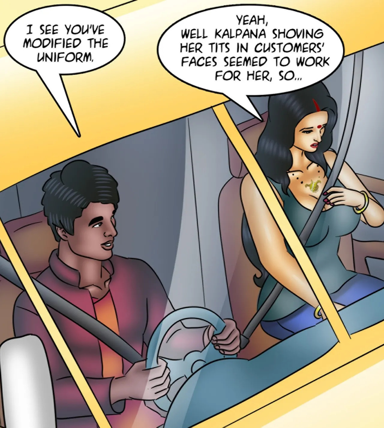 Savita Bhabhi Episode 134 Sexual Misconduct (English) - Page 38