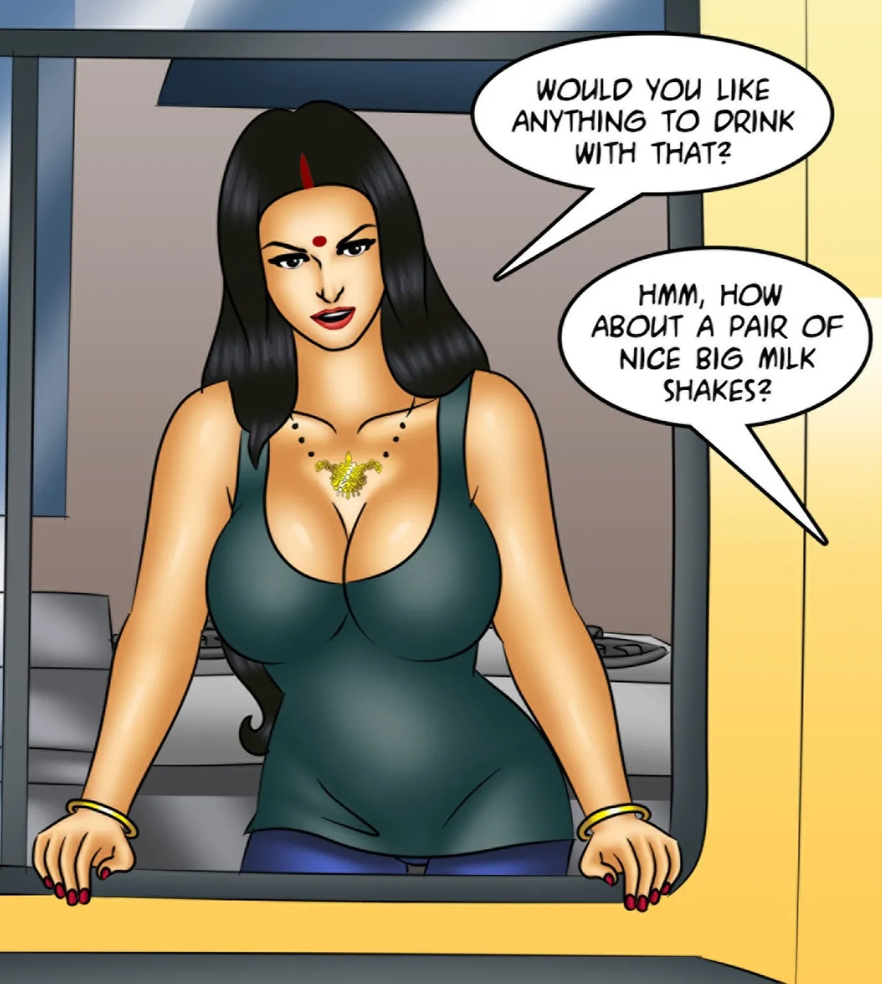 Savita Bhabhi Episode 134 Sexual Misconduct (English) - Page 44