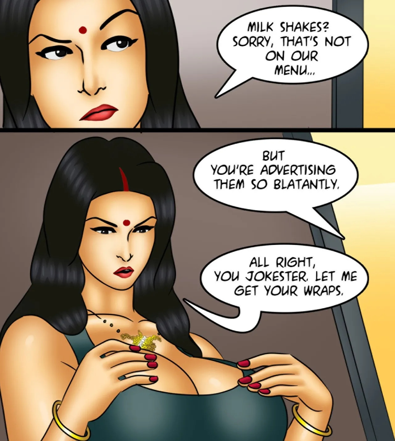 Savita Bhabhi Episode 134 Sexual Misconduct (English) - Page 45