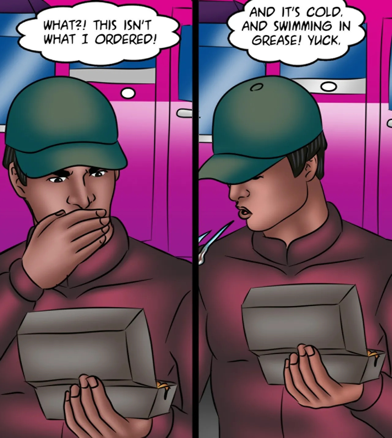Savita Bhabhi Episode 134 Sexual Misconduct (English) - Page 58