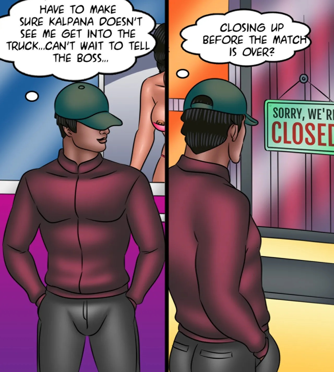 Savita Bhabhi Episode 134 Sexual Misconduct (English) - Page 78