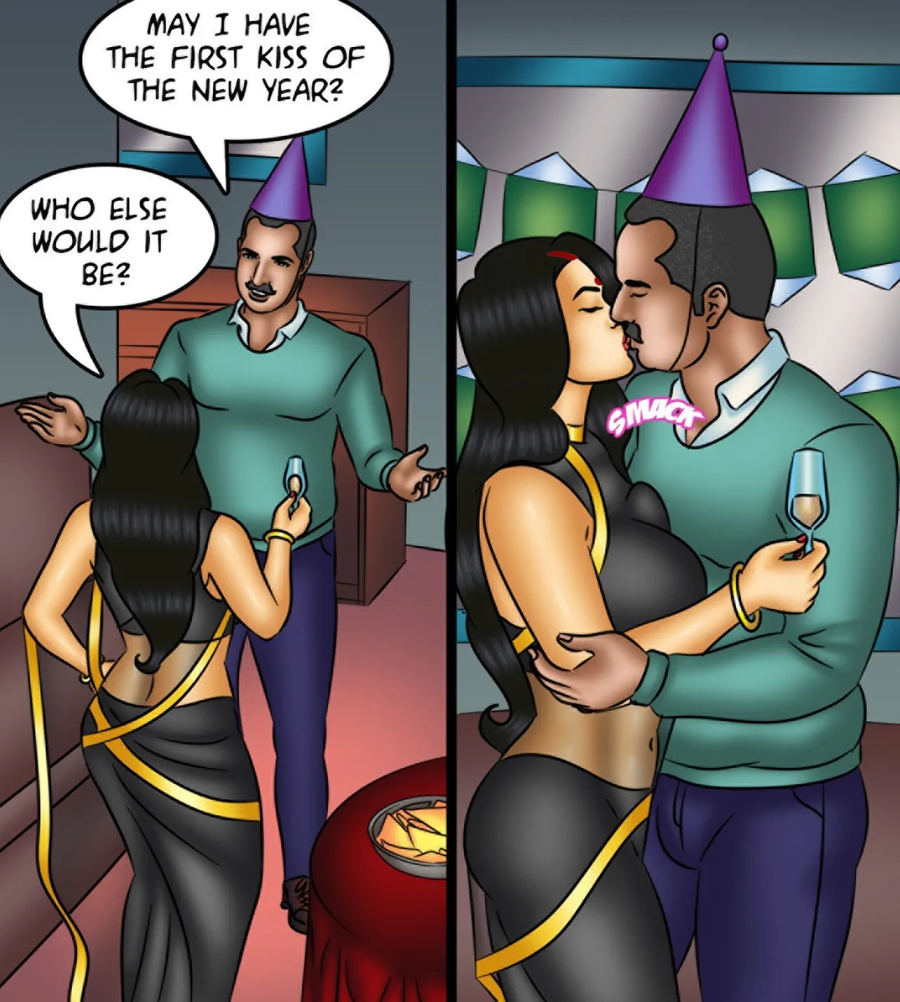 Savita Bhabhi Episode 135 New Year s Resolution (English) - Page 11